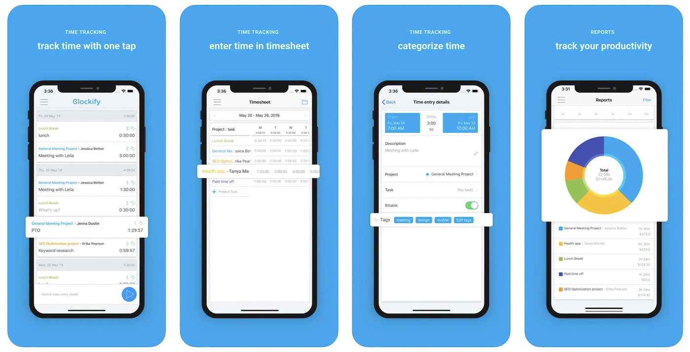 10 Best Time Tracking Apps For iPhone in 2023 - Quidlo