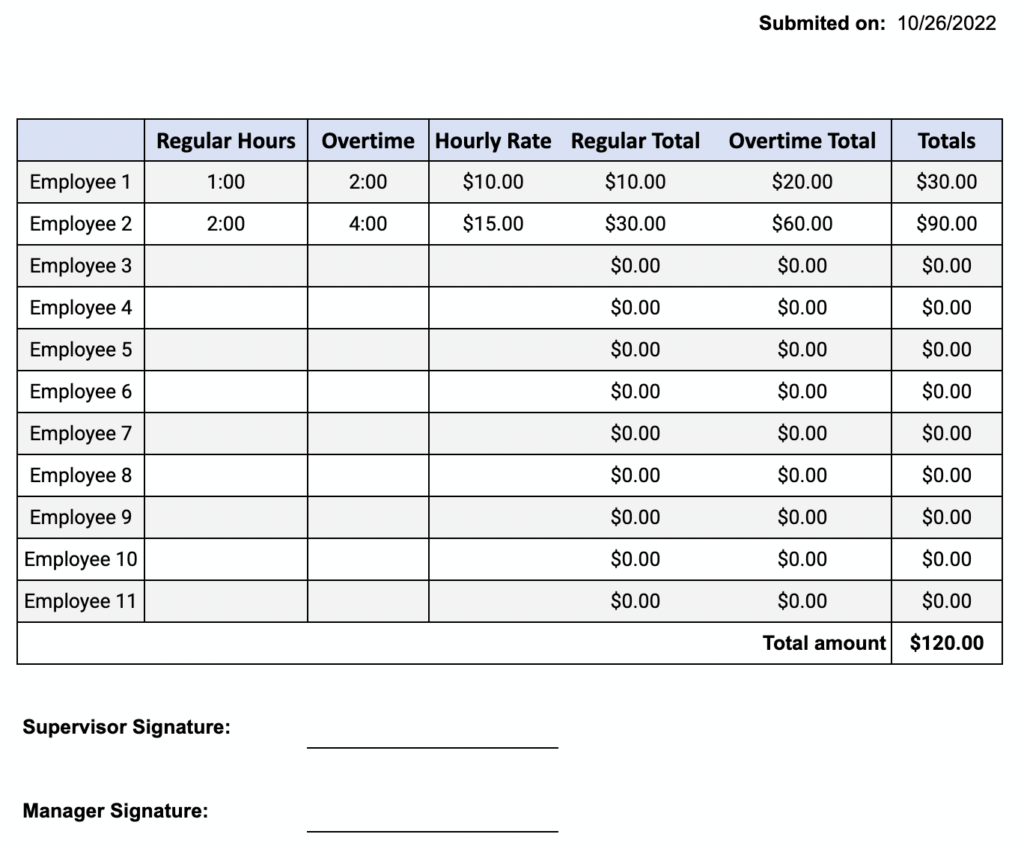 6 Google Sheets Time Tracking Templates Quidlo