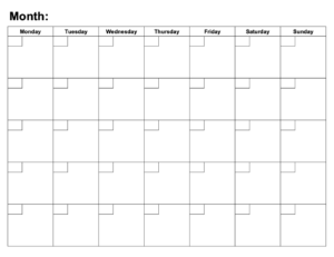 8 Free Printable Time Blocking Templates (Excel & PDF) - Quidlo