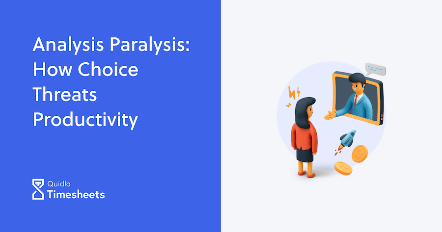 Don't overthink it: Use these 3 tips to get out of analysis paralysis